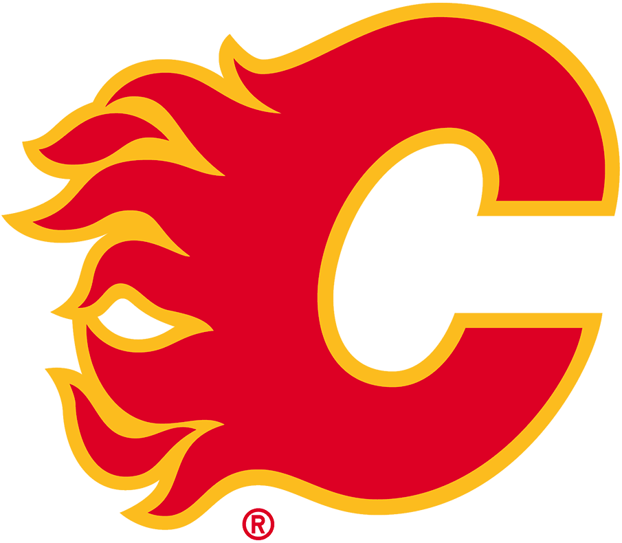 Calgary Flames 2020 21-Pres Primary Logo iron on paper